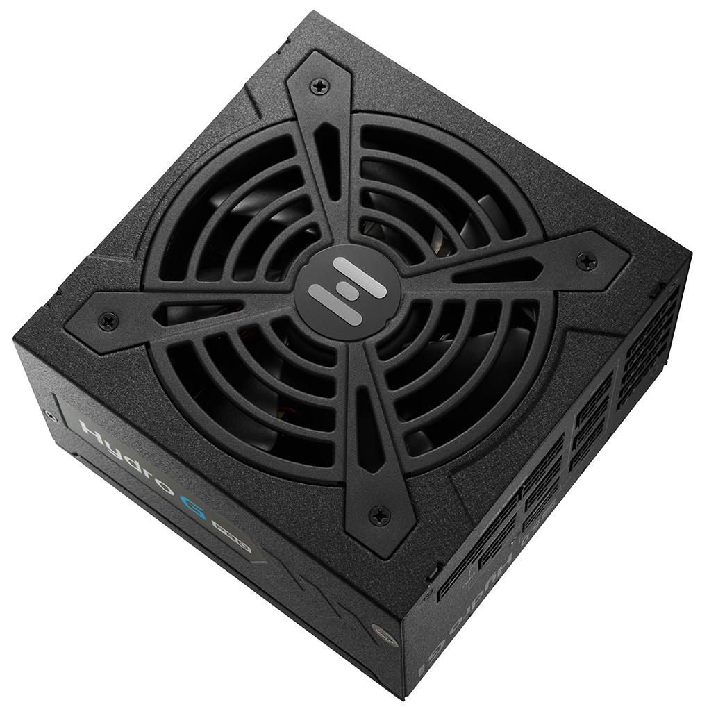 A large main feature product image of FSP Hydro G PRO 1200W Gold PCIe 5.0 ATX 3.0 Modular PSU