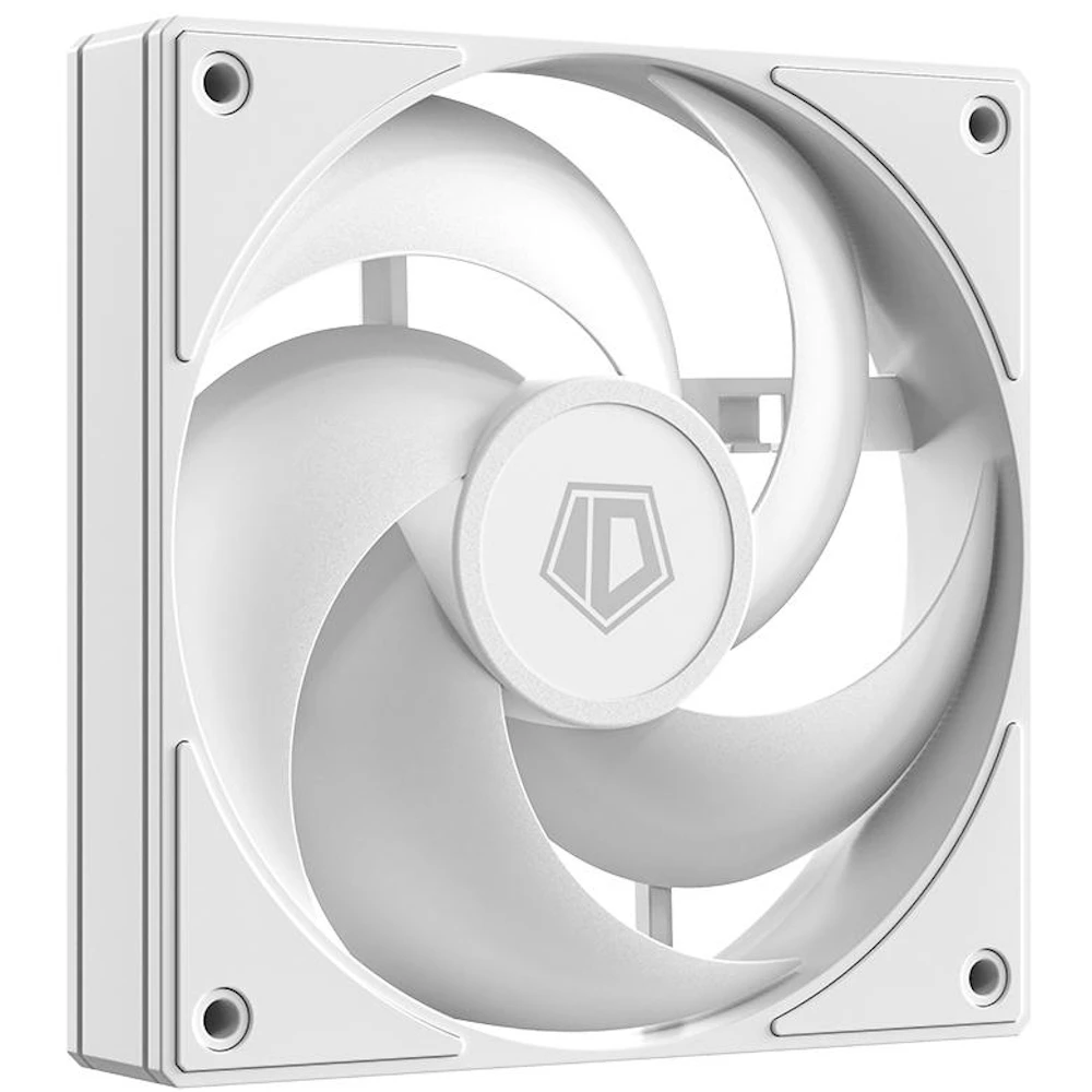 ID-COOLING AS Series 120mm PWM Fan (White)