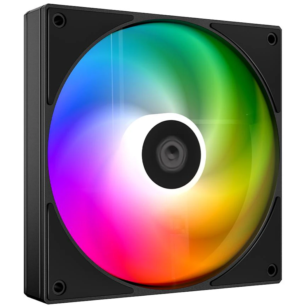 ID-COOLING AS Series 120mm ARGB PWM Fan (Black)