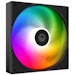 A product image of ID-COOLING AS Series 120mm ARGB PWM Fan (Black)