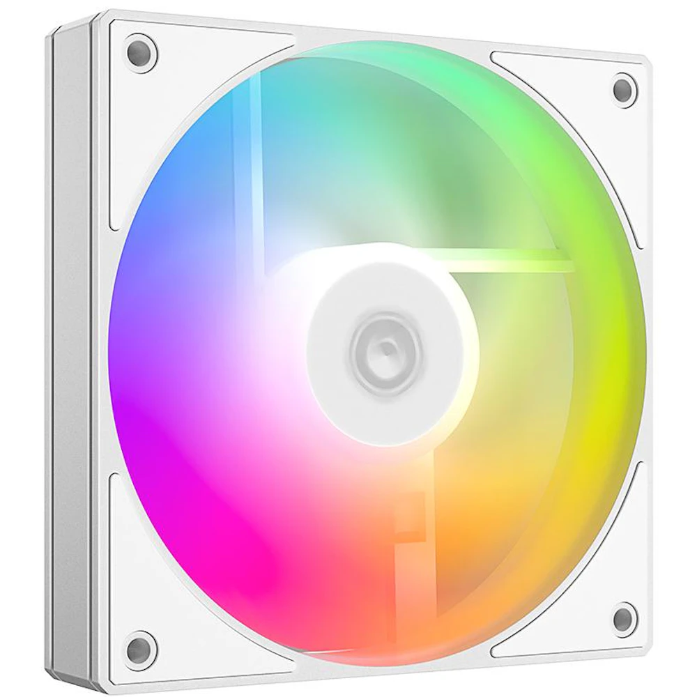 ID-COOLING AS Series 120mm ARGB PWM Fan (White)