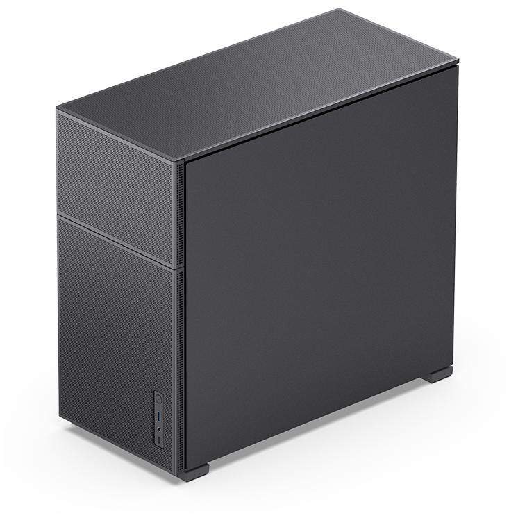 A large main feature product image of Jonsbo D41 MESH 35.4L Compact ATX Case (Black)