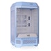 A product image of Thermaltake The Tower 250 Tempered Glass Mini Tower Case (Hydrangea Blue)