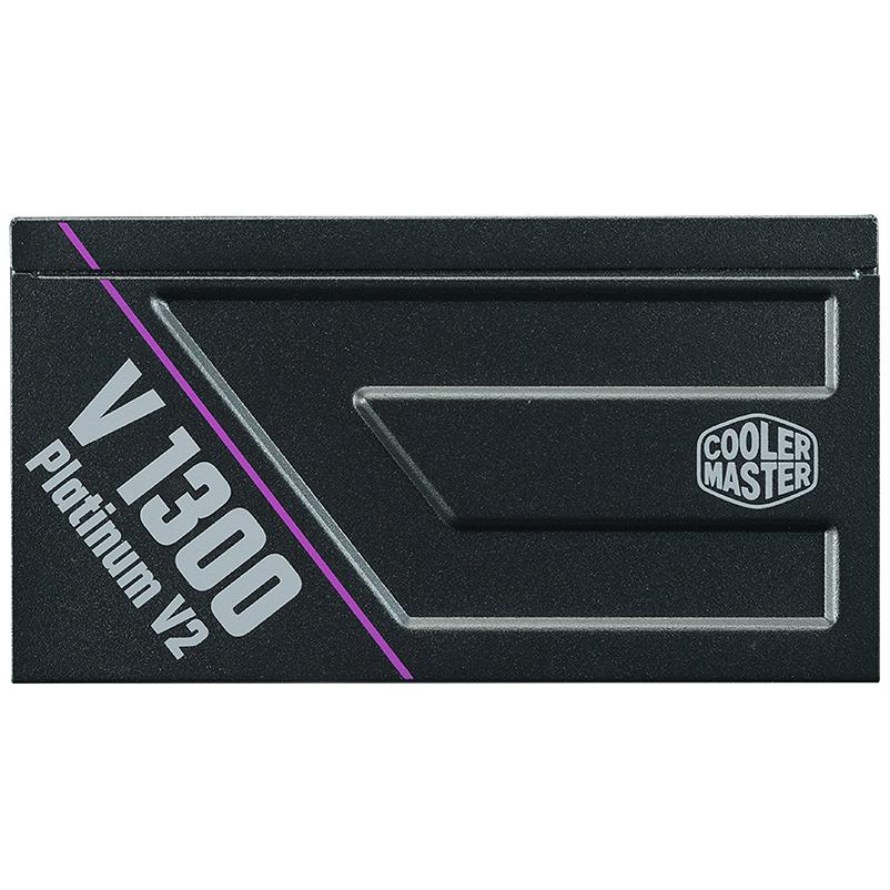 A large main feature product image of Cooler Master V Platinum V2 1300W ATX Modular PSU