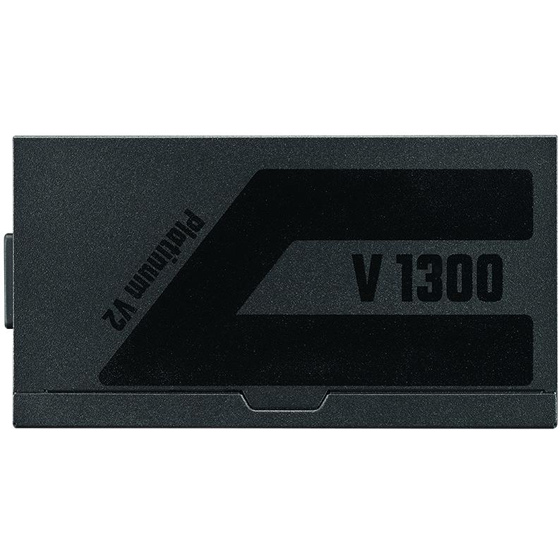 A large main feature product image of Cooler Master V Platinum V2 1300W ATX Modular PSU