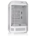 A product image of Thermaltake The Tower 250 Tempered Glass Mini Tower Case (Snow)