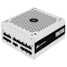 A product image of EX-DEMO Corsair RM750 (2021) - 750W Gold ATX Modular PSU (White)