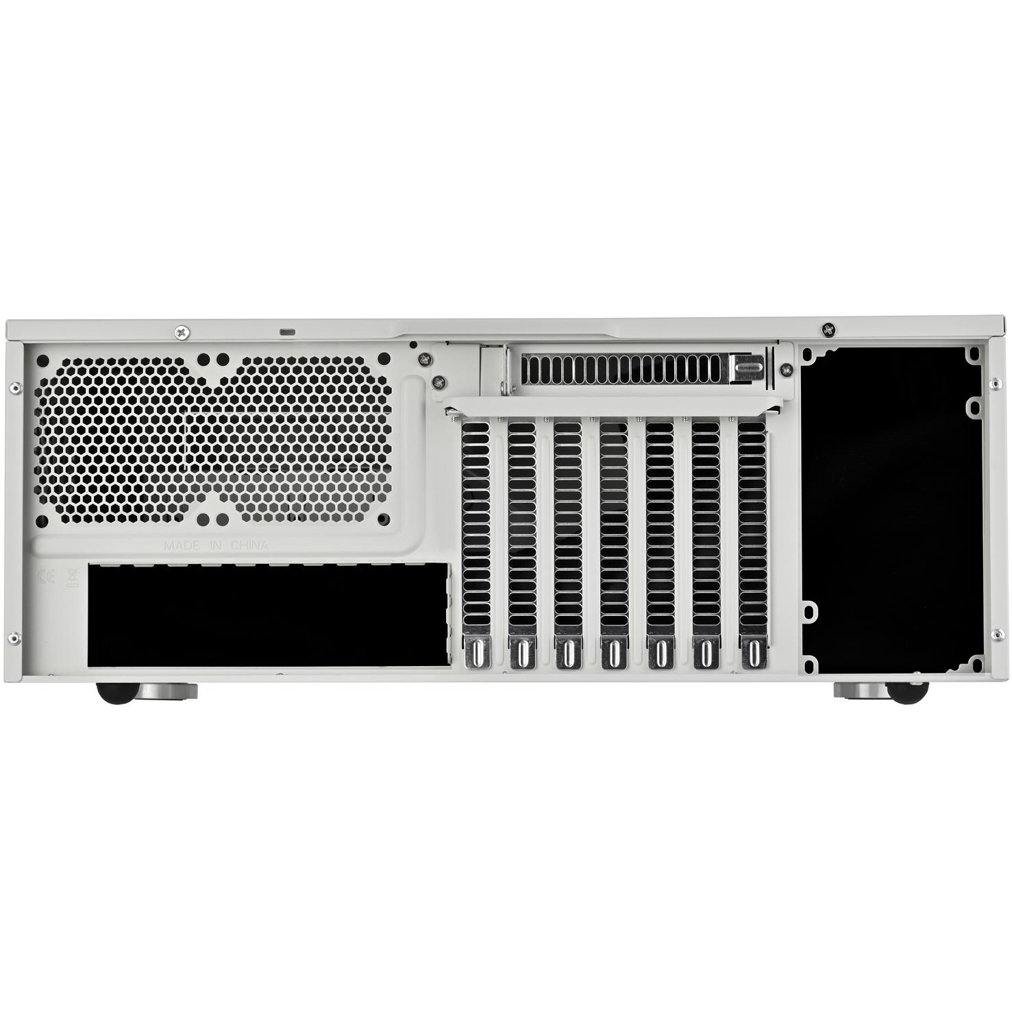 A large main feature product image of SilverStone FLP01 Retro HTPC Case