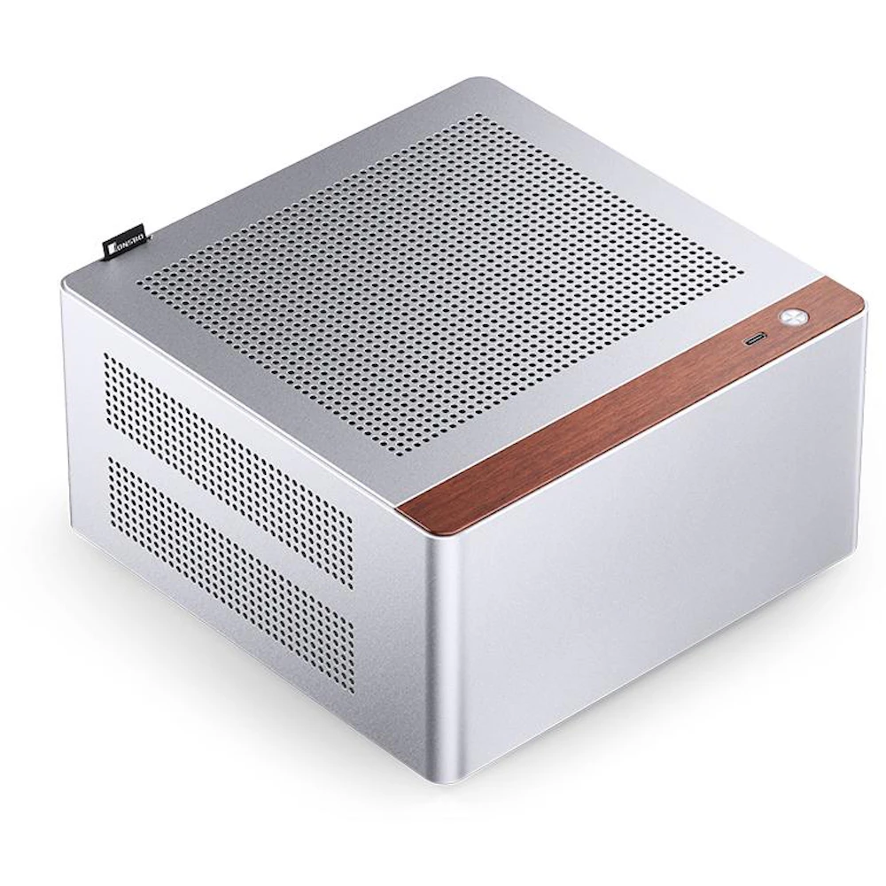 Jonsbo NV10 - SFF 4.5L Mini-ITX Case (Silver)