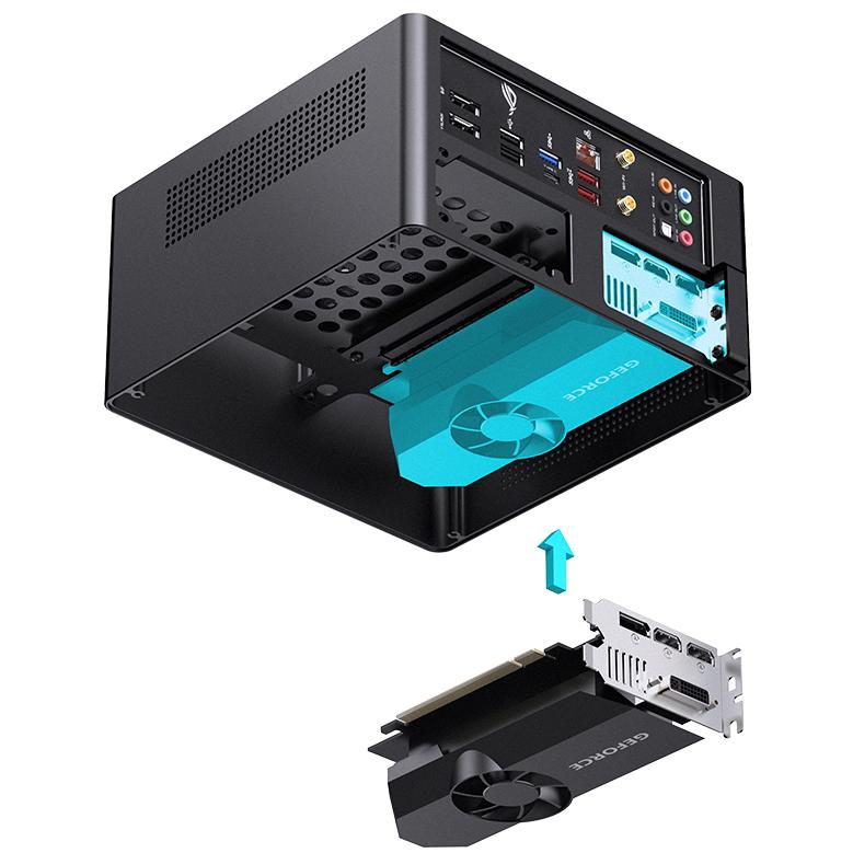 Jonsbo NV10 SFF 4.5L Mini-ITX Case (Black) | PLE Computers