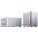 A small tile product image of Jonsbo NV10 - SFF 4.5L Mini-ITX Case (Silver)