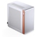 A product image of Jonsbo N10 SFF 4.5L Mini-ITX NAS Case (Silver)