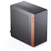 A product image of Jonsbo N10 - SFF 4.5L Mini-ITX NAS Case (Black)