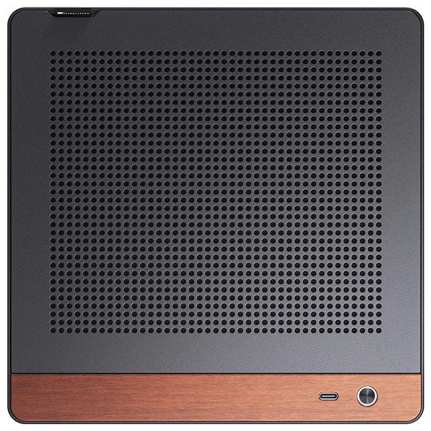 A large main feature product image of Jonsbo N10 - SFF 4.5L Mini-ITX NAS Case (Black)