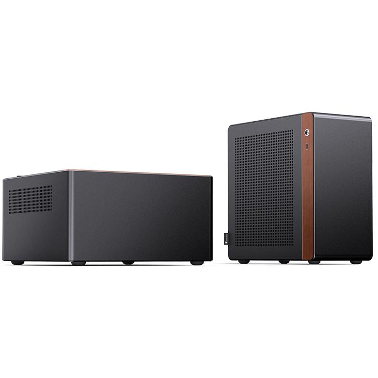 A large main feature product image of Jonsbo N10 - SFF 4.5L Mini-ITX NAS Case (Black)