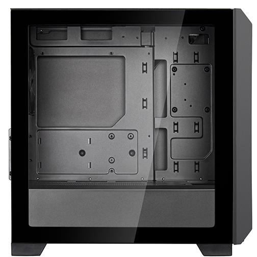 A large main feature product image of SilverStone FA312X ARGB Mid Tower Case