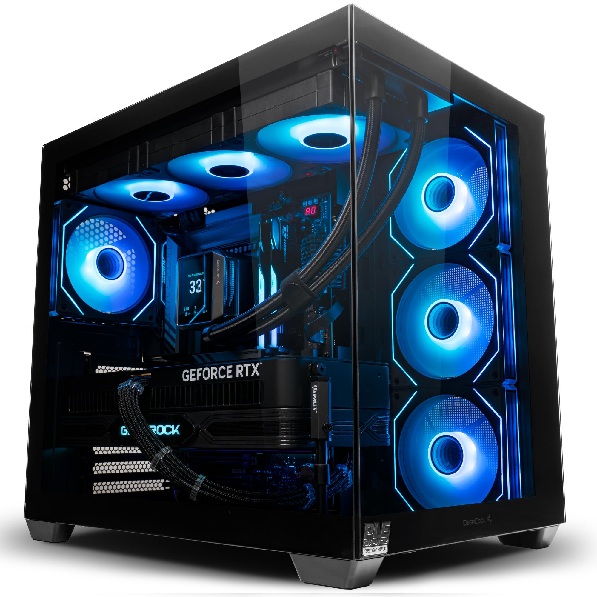 Nvidia Rtx Prebuilt Pc With 2080 Ti Prebuilt 2080 Prebuilt Pc 2080 - Main Image