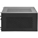 A small tile product image of SilverStone SUGO 15 SFF 19L Mini-ITX Case (Black)