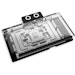 A product image of Alphacool Core GeForce RTX 5090 TUF Gaming GPU Water Block