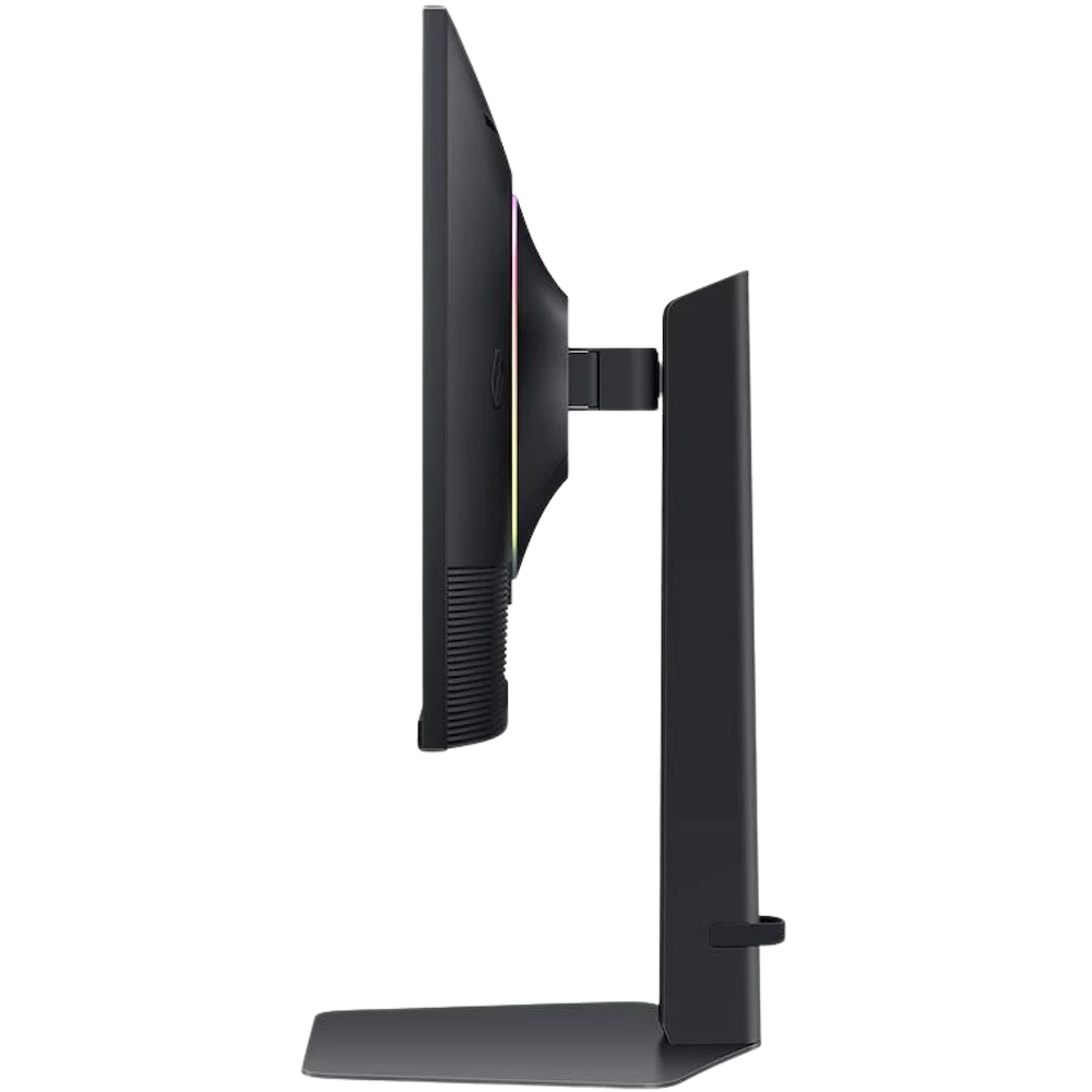 A large main feature product image of Samsung Odyssey G70D - 27" 4K 2160p 144Hz IPS Gaming Monitor