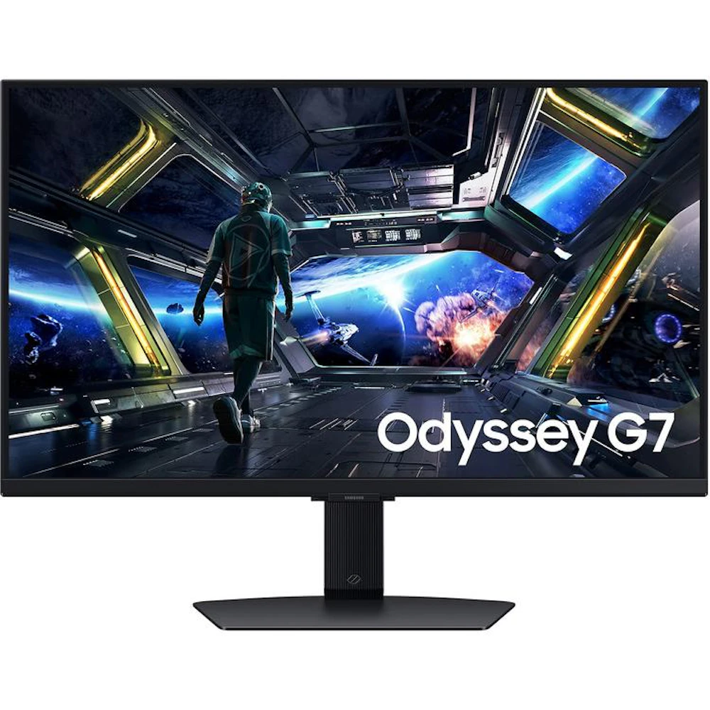 Samsung Odyssey G70D - 27" 4K 2160p 144Hz IPS Gaming Monitor
