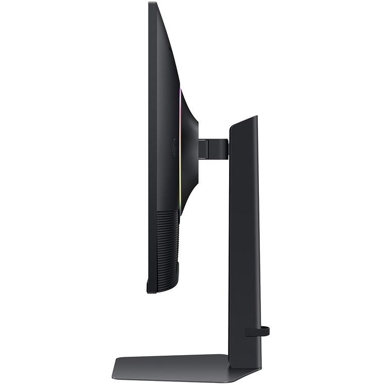 A large main feature product image of Samsung Odyssey G70D - 32" 4K 2160p 144Hz IPS Gaming Monitor