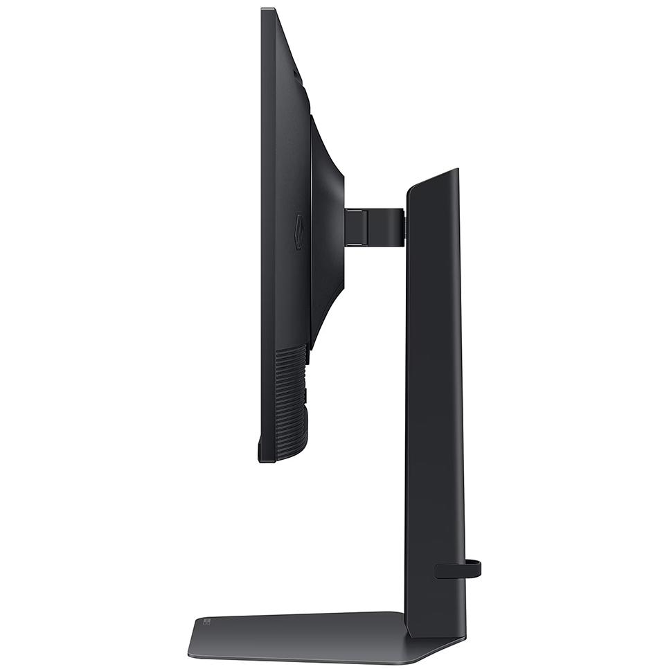 A large main feature product image of Samsung Odyssey G50D - 27" 1440p 180Hz Fast IPS Gaming Monitor