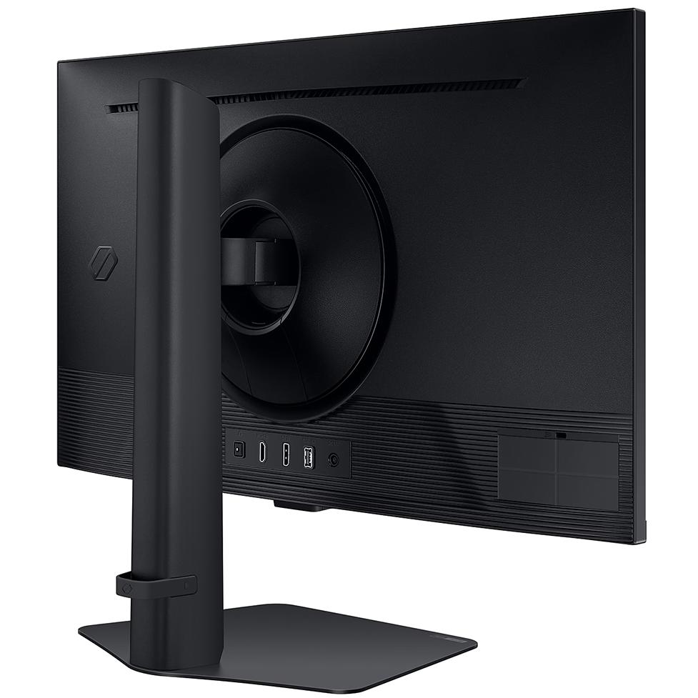 A large main feature product image of Samsung Odyssey G50D - 27" 1440p 180Hz Fast IPS Gaming Monitor