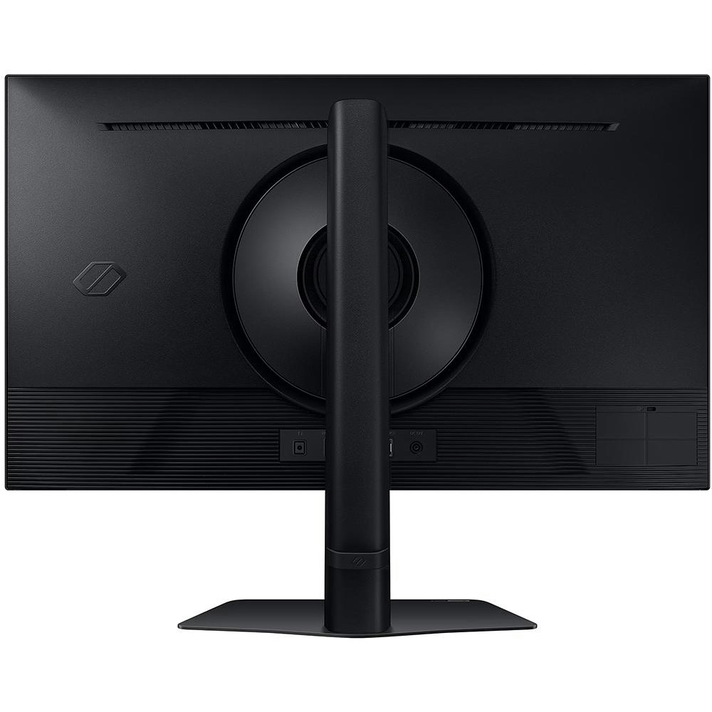 A large main feature product image of Samsung Odyssey G50D - 27" 1440p 180Hz Fast IPS Gaming Monitor