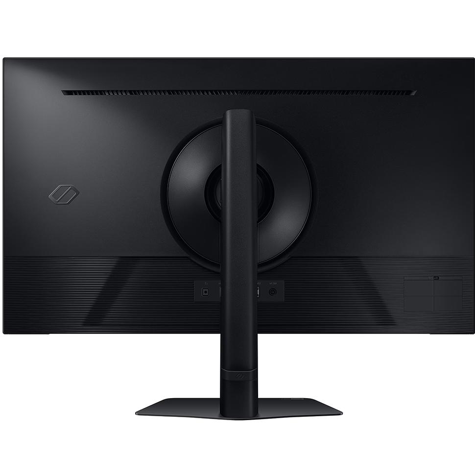 A large main feature product image of Samsung Odyssey G50D - 32" 1440p 180Hz Fast IPS Gaming Monitor