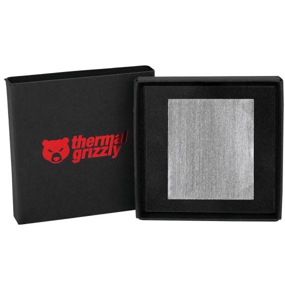A large main feature product image of Thermal Grizzly Kryosheet - 44x37mm Performance Graphene Thermal Pad