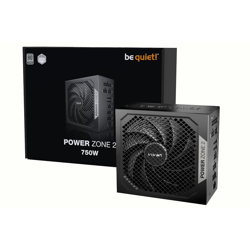 be quiet! POWER ZONE 2 750W Platinum PCIe 5.1 ATX 3.1 Modular PSU