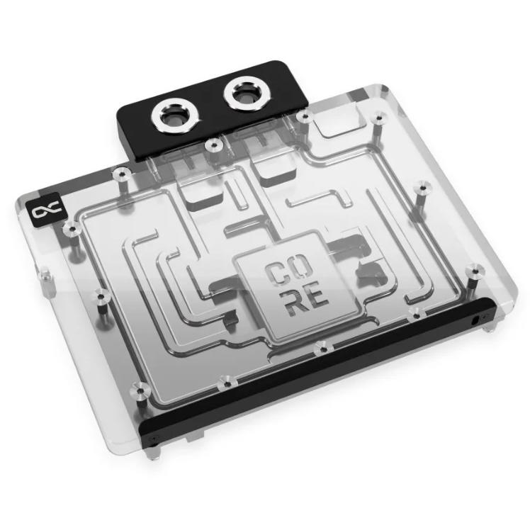 A large main feature product image of Alphacool Core GeForce RTX 5080 GameRock/Phantom GPU Water Block