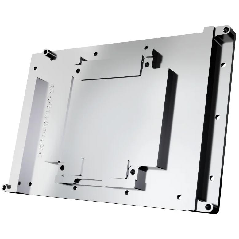 A large main feature product image of Alphacool Core GeForce RTX 5090 Solid/AMP GPU Water Block