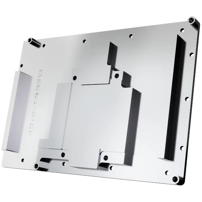 A large main feature product image of Alphacool Core GeForce RTX 5080 Solid/AMP GPU Water Block