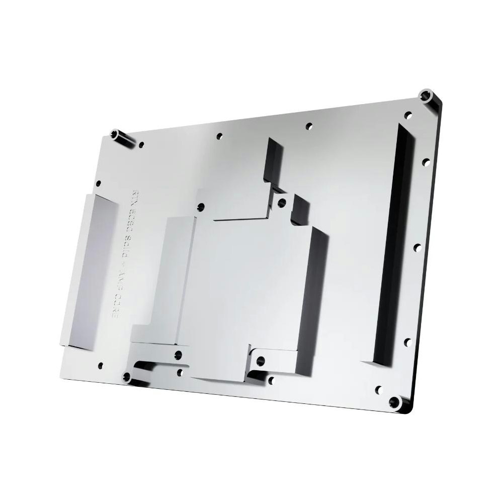 A large main feature product image of Alphacool Core GeForce RTX 5080 Solid/AMP GPU Water Block