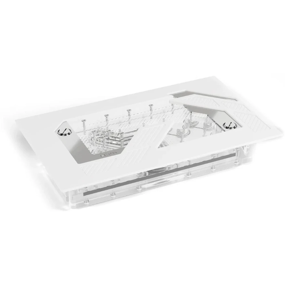 Alphacool Apex Distro Plate w/ Pump for Dark Base Pro 901 (White)