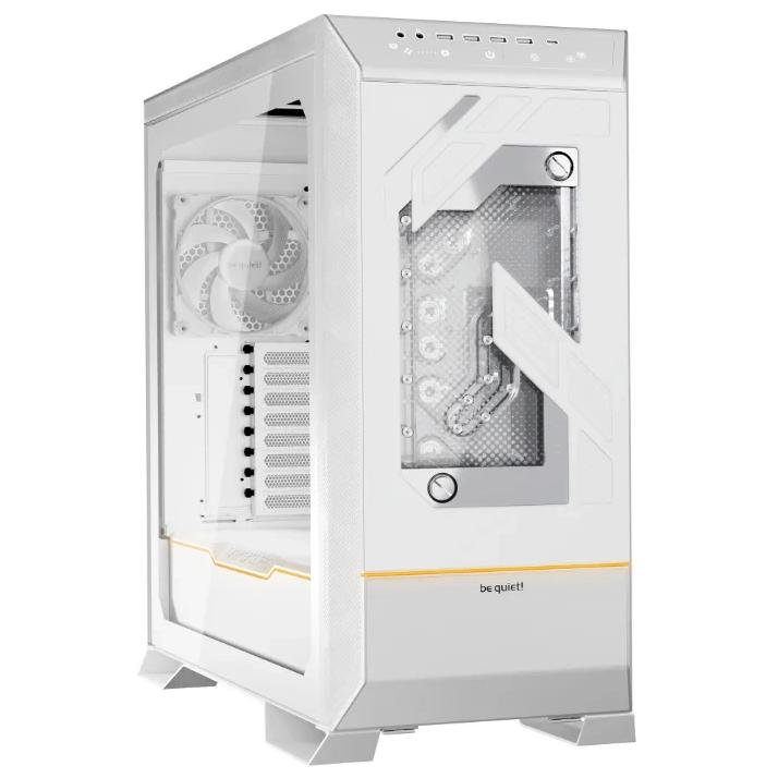 A large main feature product image of Alphacool Apex Distro Plate w/ Pump for Dark Base Pro 901 (White)