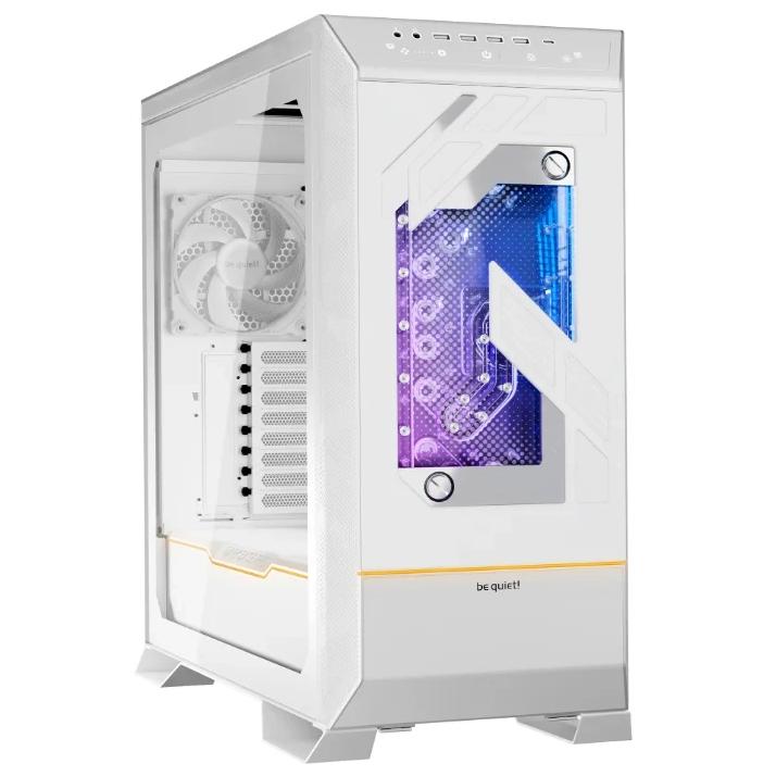 A large main feature product image of Alphacool Apex Distro Plate w/ Pump for Dark Base Pro 901 (White)