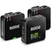 A product image of RODE Wireless GO (Gen 3) - Compact Wireless Microphone System (Black)