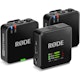 A small tile product image of RODE Wireless GO (Gen 3) - Compact Wireless Microphone System (Black)