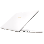 A small tile product image of MSI Prestige 13 AI Evo (A1M) - 13.3" OLED, Ultra 7 155H, 16GB/512GB - Win 11 Pro Notebook (White)
