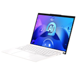 A small tile product image of MSI Prestige 13 AI Evo (A1M) - 13.3" OLED, Ultra 7 155H, 16GB/512GB - Win 11 Pro Notebook (White)