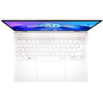 A small tile product image of MSI Prestige 13 AI Evo (A1M) - 13.3" OLED, Ultra 7 155H, 16GB/512GB - Win 11 Pro Notebook (White)