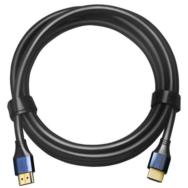 A large main feature product image of Cruxtec HDMI 2.1 Cable 8K with Ethernet 2m Black