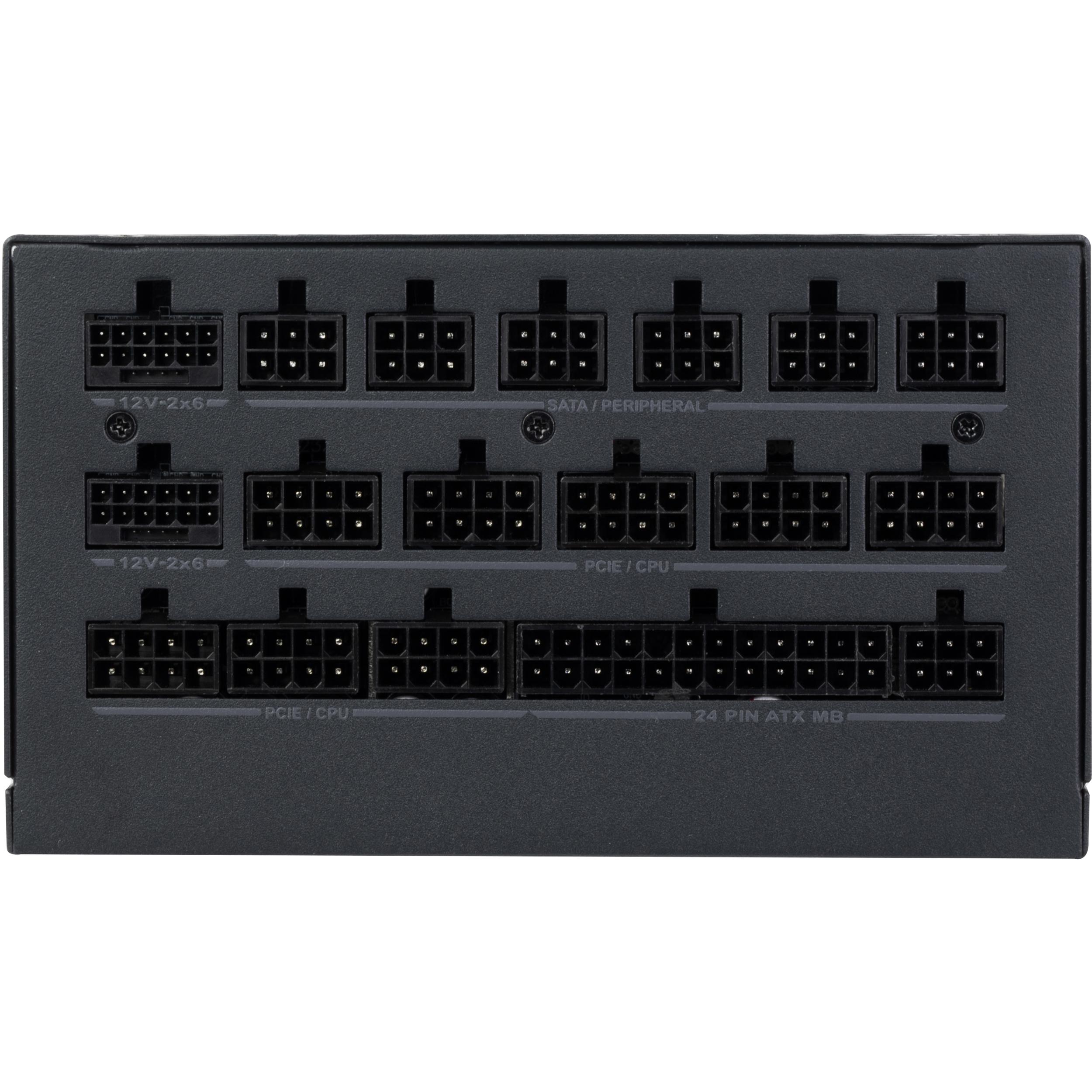 A large main feature product image of Silverstone HELA R 1650W Platinum PCIe 5.0 ATX Modular PSU