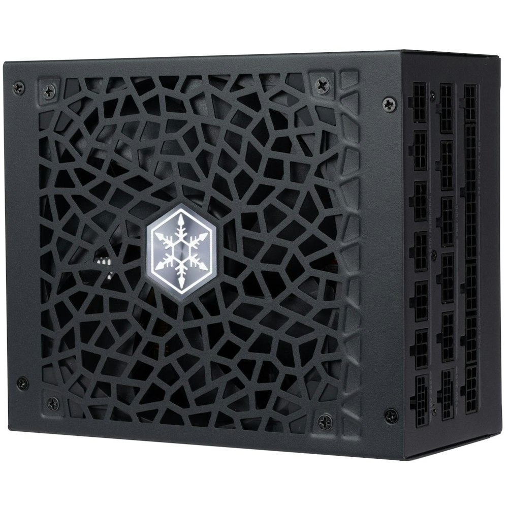 A large main feature product image of Silverstone HELA R 1650W Platinum PCIe 5.0 ATX Modular PSU