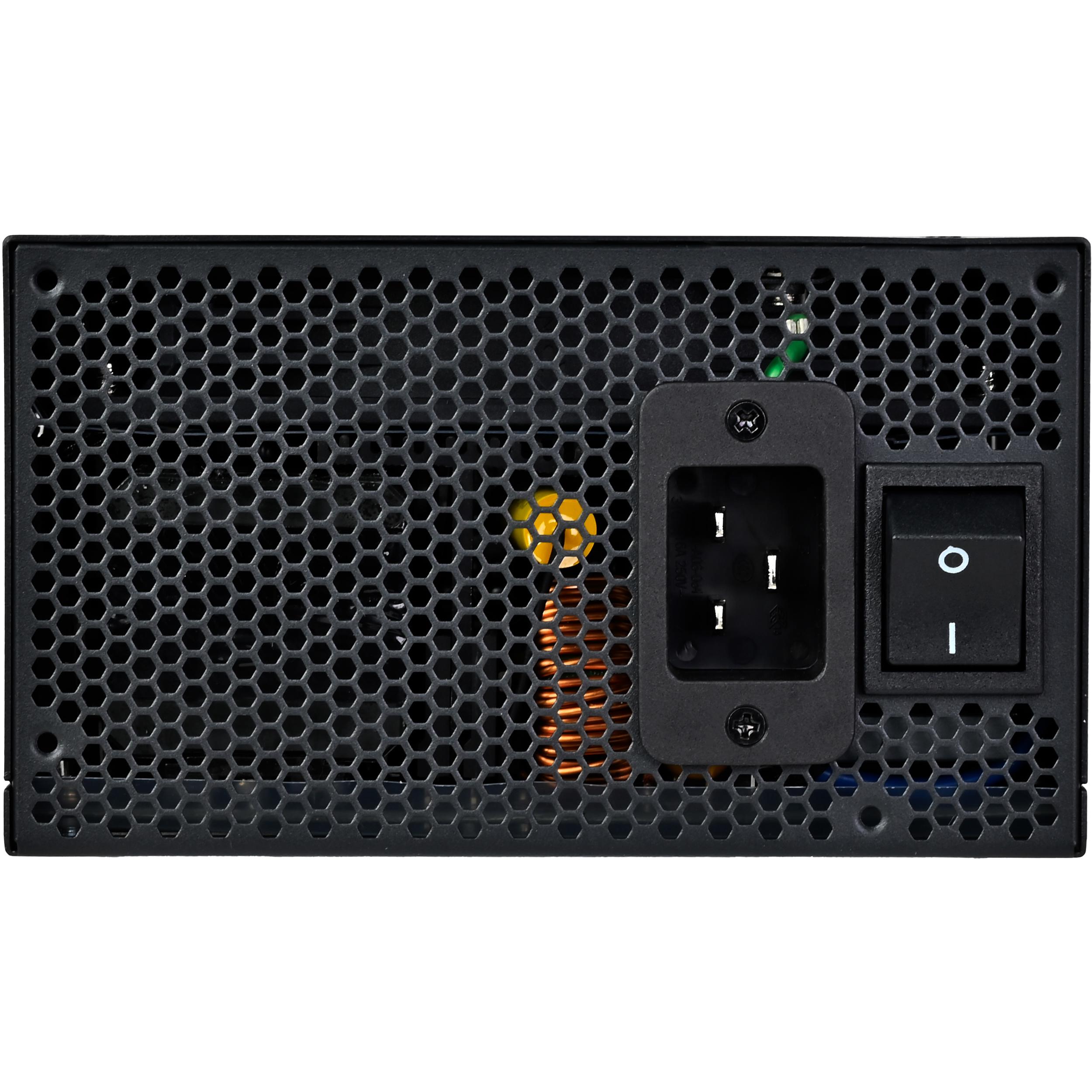 A large main feature product image of Silverstone HELA R 1650W Platinum PCIe 5.0 ATX Modular PSU