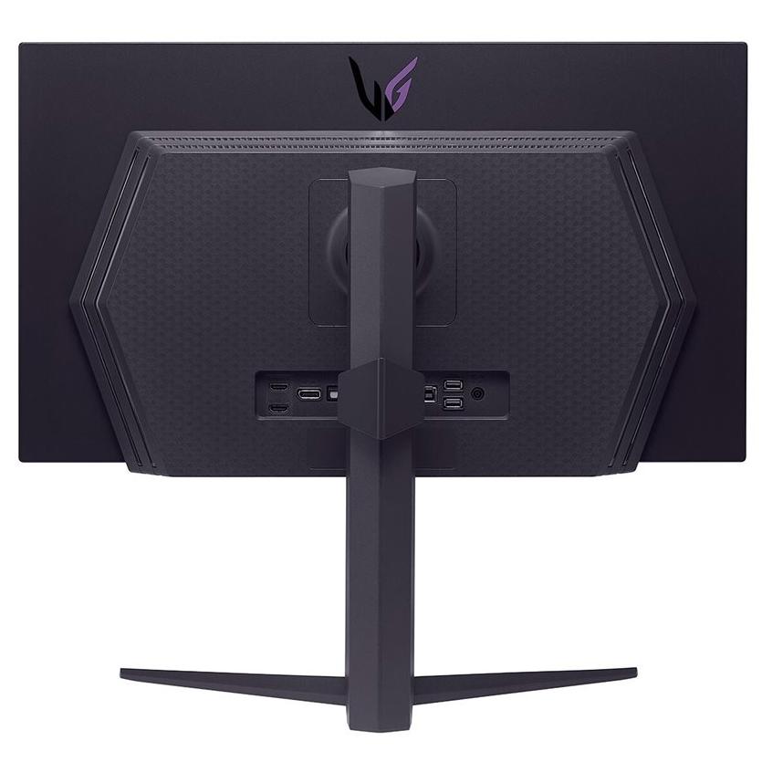 A large main feature product image of LG UltraGear OLED 27GS93QE-B - 27" 1440p 240Hz 0.03ms Gaming Monitor