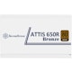 A small tile product image of SilverStone Attis 650W Bronze ATX PSU (White)